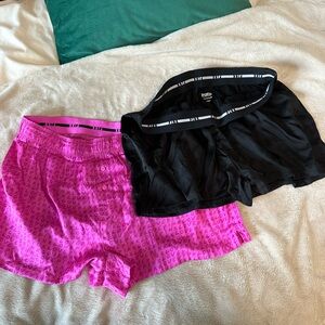 PINK Victoria's Secret Pajama Shorts Set